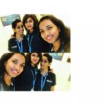 Sanjana Anand Instagram - These two💙 #cannotbereplaced❤️ Dell Emc Bangalore