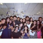 Sanjana Anand Instagram – Sometimes i look at them N think “where did i find these weirdos from ??” But then i think…. what would i do without them👫👫👫😘 Dell Emc Bangalore
