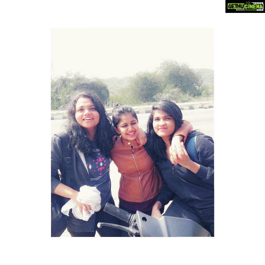 Sanjana Anand Instagram - #morningride😍😍