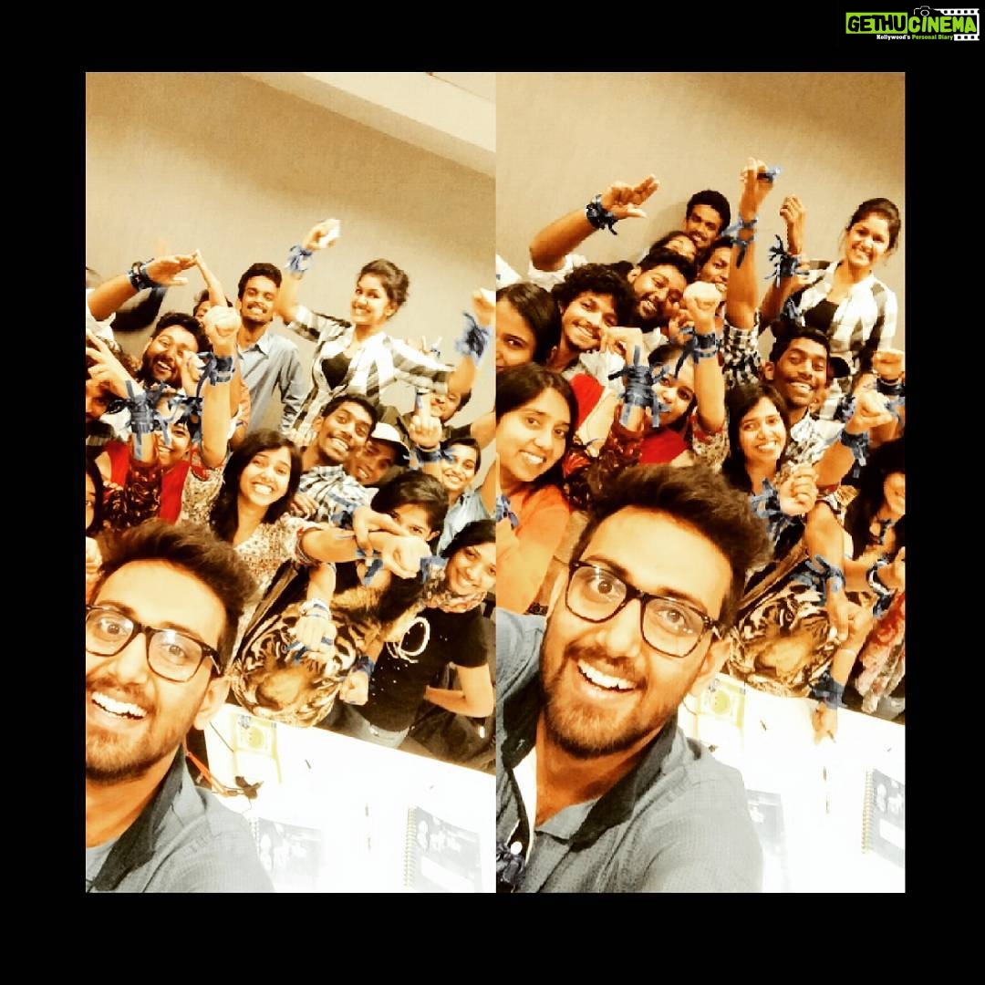 Sanjana Anand Instagram - This day will neva happen again #firstsalaryday #happyfaces😍😍