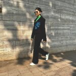 Sanjana Sanghi Instagram - Who let the kids out? 🕶️ ☀️ Juhu, Mumbai