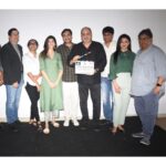 Sanjana Sanghi Instagram - After months of quiet prep, we finally get to scream it out loud! My next!! 🎥 Pankaj Da, batting alongside you on the acting pitch playing father & daughter in our special special film - is the stuff of dreams. @pankajtripathi 🙏🏻♥️ @aniruddhatony - Tony Da, you are a visionary & getting to be under your warm tutelage and and guidance is such an honor & pleasure. I truly hope I do justice to your incredible vision. Thank you @virafsarkari @wizfilms.in @mahesh.ramanathan #HTStudios for entrusting me with bringing such a poignant story to life. All along side the loveliest artists @par_vathy @pareshpahuja @jaya.ahsan ⚡️ Filming has begun! . . @pankajtripathi @kvn.productions @shyam_sunder_official #IndraniMukherjee #opuscommunication