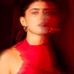 Sanjana Sanghi Instagram - Christmas came in a tad bit early this year 💥🎅🎄 • Wearing @rimzimdaduofficial ♥️•