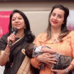 Sanjjanaa Instagram - It was wonderful to be the guest of honour yesterday at the mrs mom event yesterday conducted by @dr.k.shilpireddy in Hyderabad , All the best , have the best event today #mrsmom . Congratulations to all the moms to be . ❤️ In arms is my baby @princealarik 👗 @momzjoy 💄 @official_dermacol_india #instamom #instababy #indianactress #princealarik #indianmom #indiankids #indiankidswear #actressmomhustle #justborn #indiancelebrity #indiancelebrities #momtobe #sanjjanaa #sanjanagalrani #sanjana #sanjjanaagalrani Karnataka,Bengaluru