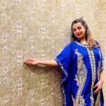 Sanjjanaa Instagram – Like you know I am very passionate about upgrading the interiors of my home .. it was so difficult for me to find the right kind of wallpapers at the right price … after scouting around the whole town I found the best collection at @mandarin_decors .. 

I had a wonderful experience working with them. We started installation of my wall at 2 PM as I had a busy morning .. and there team was so dedicated and hard-working that we continue to work till 3 AM until the entire installation of three various wallpapers was done …. 

I enjoyed my work experience with @mandarin_decors completly .. and they are priced very economically & are having a affordable price tag for all .. 

I would definitely recommend you all  to redo your homes and beautify them with @mandarin_decors . 

Make up by @official_dermacol_india 
@iyra_designstudio 👗