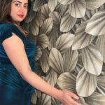 Sanjjanaa Instagram – Like you know I am very passionate about upgrading the interiors of my home .. it was so difficult for me to find the right kind of wallpapers at the right price … after scouting around the whole town I found the best collection at @mandarin_decors .. 

I had a wonderful experience working with them. We started installation of my wall at 2 PM as I had a busy morning .. and there team was so dedicated and hard-working that we continue to work till 3 AM until the entire installation of three various wallpapers was done …. 

I enjoyed my work experience with @mandarin_decors completly .. and they are priced very economically & are having a affordable price tag for all .. 

I would definitely recommend you all  to redo your homes and beautify them with @mandarin_decors . 

Make up by @official_dermacol_india 
@iyra_designstudio 👗