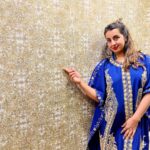 Sanjjanaa Instagram - Like you know I am very passionate about upgrading the interiors of my home .. it was so difficult for me to find the right kind of wallpapers at the right price … after scouting around the whole town I found the best collection at @mandarin_decors .. I had a wonderful experience working with them. We started installation of my wall at 2 PM as I had a busy morning .. and there team was so dedicated and hard-working that we continue to work till 3 AM until the entire installation of three various wallpapers was done …. I enjoyed my work experience with @mandarin_decors completly .. and they are priced very economically & are having a affordable price tag for all .. I would definitely recommend you all to redo your homes and beautify them with @mandarin_decors . Make up by @official_dermacol_india @iyra_designstudio 👗