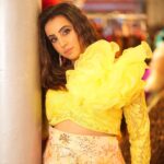 Sanjjanaa Instagram - It was really a fabulous experience to be shooting with you Ashwini , founder of 👗@vibbhinna ❤️ with a fabulous team mentioned below . 📸 @arunkummar_portraits 💄@makeup_by_bhavyagowda is a very professional and a lovely make up artist with great skills .. @official_dermacol_india - make up products , use my code DCSANJANA on the official website of Dermacol .. on there bio to get a fab discount while you shop from Dermacol . ##instamom #instababy #indianactress #princealarik #indianmom #indiankids #indiankidswear #actressmomhustle #justborn #indiancelebrity #indiancelebrities #momtobe #sanjjanaa #sanjanagalrani #sanjana #sanjjanaagalrani Vibbhinna -Designer Boutique & Fabric Store