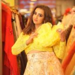 Sanjjanaa Instagram - It was really a fabulous experience to be shooting with you Ashwini , founder of 👗@vibbhinna ❤️ with a fabulous team mentioned below . 📸 @arunkummar_portraits 💄@makeup_by_bhavyagowda is a very professional and a lovely make up artist with great skills .. @official_dermacol_india - make up products , use my code DCSANJANA on the official website of Dermacol .. on there bio to get a fab discount while you shop from Dermacol . ##instamom #instababy #indianactress #princealarik #indianmom #indiankids #indiankidswear #actressmomhustle #justborn #indiancelebrity #indiancelebrities #momtobe #sanjjanaa #sanjanagalrani #sanjana #sanjjanaagalrani Vibbhinna -Designer Boutique & Fabric Store