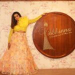 Sanjjanaa Instagram - It was really a fabulous experience to be shooting with you Ashwini , founder of 👗@vibbhinna ❤️ with a fabulous team mentioned below . 📸 @arunkummar_portraits 💄@makeup_by_bhavyagowda is a very professional and a lovely make up artist with great skills .. @official_dermacol_india - make up products , use my code DCSANJANA on the official website of Dermacol .. on there bio to get a fab discount while you shop from Dermacol . ##instamom #instababy #indianactress #princealarik #indianmom #indiankids #indiankidswear #actressmomhustle #justborn #indiancelebrity #indiancelebrities #momtobe #sanjjanaa #sanjanagalrani #sanjana #sanjjanaagalrani Vibbhinna -Designer Boutique & Fabric Store