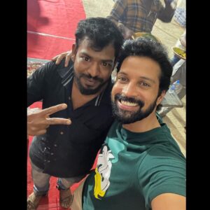 Santhosh Prathap Instagram - Last batch of pictures from the sets of #cwc @evpfilmcity 
I hope you’ll always remember all the great memories we created ❤️

Thank you once @mediamasons and @vijaytelevision and the whole crew of #cwc for all the beautiful moments that I’ll always forever treasure 💝
