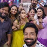 Santhosh Prathap Instagram – Some more from #cwc gallery 

#cwc #cwc3 @vijaytelevision @mediamasons #realityshow #tvshow #family #friends #love #gratitude #grateful #actor #santhoshprathap EVP Film City