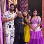 Santhosh Prathap Instagram - Some more from #cwc gallery #cwc #cwc3 @vijaytelevision @mediamasons #realityshow #tvshow #family #friends #love #gratitude #grateful #actor #santhoshprathap EVP Film City