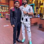 Santhosh Prathap Instagram - No #cwc episodes for the weekend and I know how much you all will be missing it (I do too🥲) so thought of sharing few pictures from my gallery here are the 1st set of pictures. (Will spam you all with more 😛) Hope this makes you happy 🤗❤️ #cwc #cwc3 @vijaytelevision @mediamasons #love #gratitude #grateful #happiness #best #friends #family #actor #santhoshprathap #tvshow EVP Film City