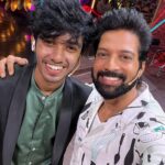 Santhosh Prathap Instagram - No #cwc episodes for the weekend and I know how much you all will be missing it (I do too🥲) so thought of sharing few pictures from my gallery here are the 1st set of pictures. (Will spam you all with more 😛) Hope this makes you happy 🤗❤️ #cwc #cwc3 @vijaytelevision @mediamasons #love #gratitude #grateful #happiness #best #friends #family #actor #santhoshprathap #tvshow EVP Film City