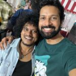 Santhosh Prathap Instagram - No #cwc episodes for the weekend and I know how much you all will be missing it (I do too🥲) so thought of sharing few pictures from my gallery here are the 1st set of pictures. (Will spam you all with more 😛) Hope this makes you happy 🤗❤️ #cwc #cwc3 @vijaytelevision @mediamasons #love #gratitude #grateful #happiness #best #friends #family #actor #santhoshprathap #tvshow EVP Film City