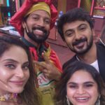 Santhosh Prathap Instagram – #wildcard #cwc3 #photodump #happyfaces #fam #love #daytoremember #happiness #gratitude #grateful EVP Film City