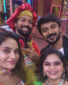 Santhosh Prathap Instagram - #wildcard #cwc3 #photodump #happyfaces #fam #love #daytoremember #happiness #gratitude #grateful