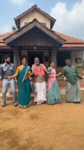 Santhosh Prathap Instagram - That’s a wrap for #kondralpaavam 
So much fun working these amazing actors..
Grown up watching #charliesir such a pleasure working with #eashwarimam and so so fun working with @santhoshprathapoffl 
So glad that we all got along so so well.. didn’t realise so much time fly by..so quickly.. gonna miss you all..
Amazing working with you sir @filmmaker_dayal_padmanabhan so focused and so fast haha.. loved it..
So happy to be reunited with our amazing DOP @rachezhiyan 
After #tharathappatai after so many years felt like we picked up from where we left..!!

Thanks to the amazing work by the entire team..!!
@einfach.studios @samcsmusic 

#trendingreels #instagram #instareels #fun #lovemyjob #shootdiaries