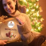 Sara Ali Khan Instagram - This #Christmas and #NewYears, make your sweet & joyful moments even better with #FerreroRocherMoments 🎄 @ferrerorocherin #MakeTheMomentPerfect #SavourTheMoments #partnership