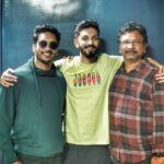Sathish Krishnan Instagram – This is a million dollar pic with @maniintalkies the man who found me for unnale unnale . Working for him as a choreographer made me feel like working with late Jeeva sir . Thanks to @anirudhofficial and @akshay.sundher @stillwatersfilms