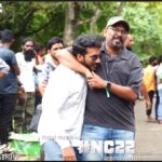 Sathish Krishnan Instagram - With director cool @venkat_prabhu sir #NC22
