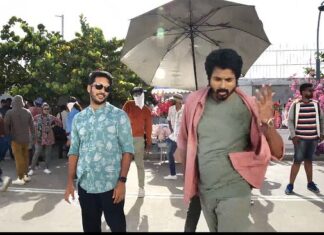 Sathish Krishnan Instagram - Loved working on this song #jessica from #prince . Total fun and laugh riot while shooting thanks for the wonderful memories @sivakarthikeyan @manojinfilm @anudeepkvdirector @musicthaman @utharamenonstyling . And hugs to all the lovey hearts who still vibing for this song. ENJOY. 8 pics