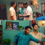 Sathish Krishnan Instagram - Some wow memories #oridevuda #gundellona @vishwaksens @ashwath_marimuthu best combo