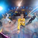 Sathish Krishnan Instagram - Once upon a time in Chennai . Best selfie with 30k plus hearts @rp3825 superb da @pradeepmilroy eppudi @anirudhofficial #ROCKSTAR in the house #selfiepulla Watte night #choreographer