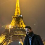 Sathish Krishnan Instagram – Once upon a time PARIS . Wonder baby . EIFFEL TOWER YOU BEAUTY . After a long time .#choreographer Eiffel Tower – Paris, France