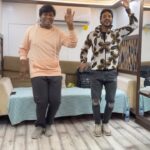 Sathish Krishnan Instagram – Some #JESSICA vibes in caravan with @pranksterrahul_official . Sending some love to #PRINCE @sivakarthikeyan . Let’s do this guys :)