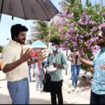Sathish Krishnan Instagram – Loved working on this song #jessica from #prince . Total fun and laugh riot while shooting thanks for the wonderful memories @sivakarthikeyan @manojinfilm @anudeepkvdirector @musicthaman @utharamenonstyling . And hugs to all the lovey hearts who still vibing for this song. ENJOY. 8 pics