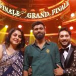 Sathish Krishnan Instagram – PART 1 . 
Pic1- congrats to all the contestants you guys are awesome proud of u all. Wishing u all best. 
Pic2-building some tension before the result. 
Pic3-winners ❤️wishing a wonderful future ahead guys pic4- @meramyakrishnan mam thanks a ton. Will miss all the after take comedies 🤗and some dry fruits 😊. Judging along with you a wow moment for me . 
Pic5-very happy to be in that pic feel really really good. Thank u god.
Pic6-supposed to be surprise for ramya mam but it’s a Bahubali moment for me . Me behind Rajamatha is it real ? .
Pic7-  thanks to my director thanks for having me and making me feel like home . Love you bro .
Pic8- many might think this is a photoshop pic hahaha it’s real pose . Hi @priyankapdeshpande how are you ? Wassup ? Wat you doing ? And many more lines hereafter 😁. Thanks for hearing my idealogy towards BB5.  congrats on your 10 years and it’s not a joke and it’s not easy you are a superb anchor more milestone you will reach .
Pic9-goodluck @raju_jeyamohan we will catch up on the other side .
pic10- @djblackchennai Dj spin the song . Podra dance ah . @vijaytelevision