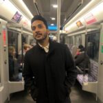 Sathish Krishnan Instagram - LOOKING FORWARD Once upon a time #london #tube ROCKSTAR LIVE 2022