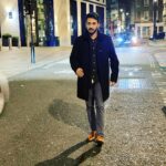Sathish Krishnan Instagram - Time pass #hippodrome jus Oru walk