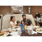 Satna Titus Instagram - My boys😍😍🤗🤗🥰❤❤ #foodietime #mine #myeverything ITC Grand Chola, Chennai