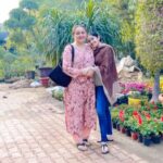 Sayyeshaa Saigal Instagram - Delhi! ❤️ Peaceful days at our gorgeous farm, fabulous food and the best company! Doesn’t get better than this. 🌺 @shhaheen #delhi#farm#peaceful#goodfood#foodie#holiday#makingmemories#traveldiaries#love#flowers#nature#instagood