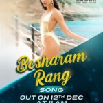 Shah Rukh Khan Instagram – #BesharamRang ka waqt aa gaya hai… almost! Song out on 12th December!

https://youtu.be/huxhqphtDrM

Celebrate #Pathaan with #YRF50 only at a big screen near you on 25th January, 2023. Releasing in Hindi, Tamil and Telugu. @deepikapadukone | @thejohnabraham | #SiddharthAnand | @yrf | @vishaldadlani | @shekharravjiani | @shilparao | @caralisamonteiro | #Kumaar | @vaibhavi.merchant