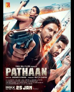 Shah Rukh Khan Instagram - Peti baandh li hai..? Toh chalein!!! #55DaysToPathaan
Celebrate #Pathaan with #YRF50 only at a big screen near you on 25th January, 2023. Releasing in Hindi, Tamil and Telugu. @deepikapadukone | @thejohnabraham | #SiddharthAnand | @yrf