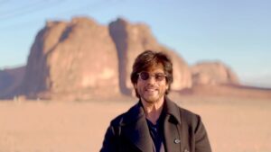 Shah Rukh Khan Instagram - A very big Shukran to #SaudiArabiaMinistryOfCulture , the team and all who made this shoot schedule of #Dunki so smooth…