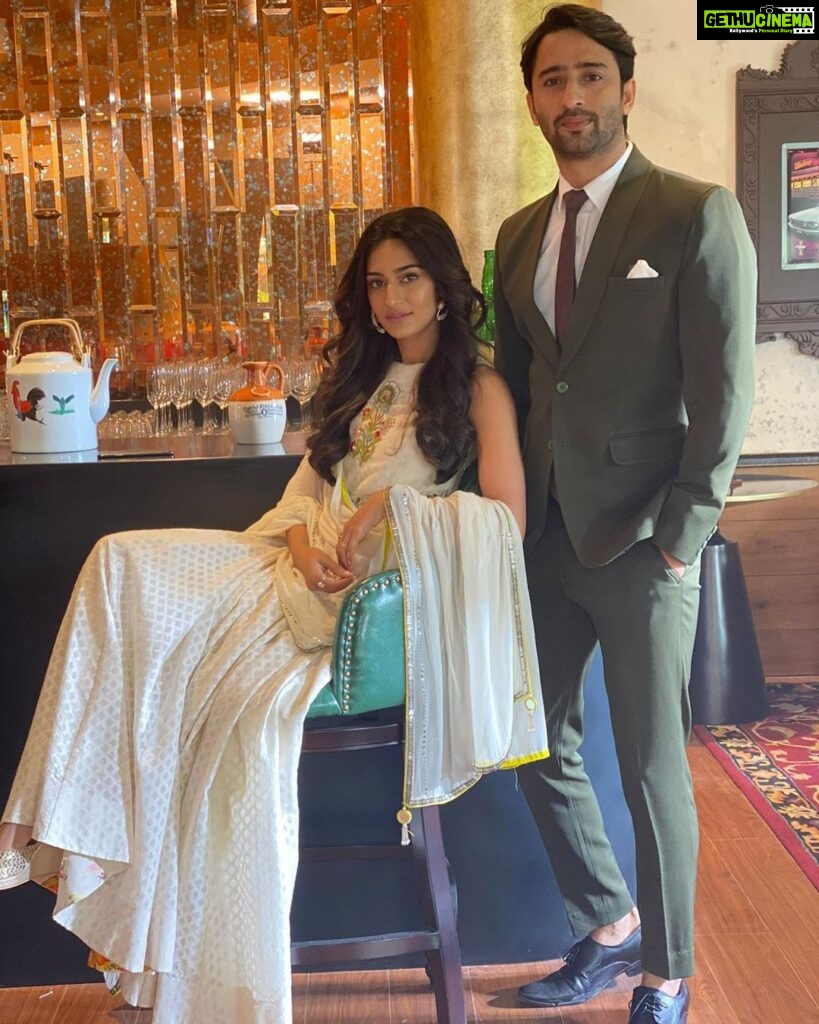 Shaheer Sheikh Instagram - Same Same but Different . swipe to see . @shaheernsheikh #shaheersheikh #E #Ejf #ericafernandes