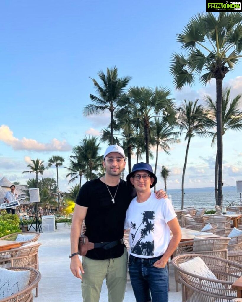 Shaheer Sheikh Instagram - As they say “A bad day in Bali is better then a good day anywhere els” #bali #indonesia #shaheersheikh Finns VIP Beach Club