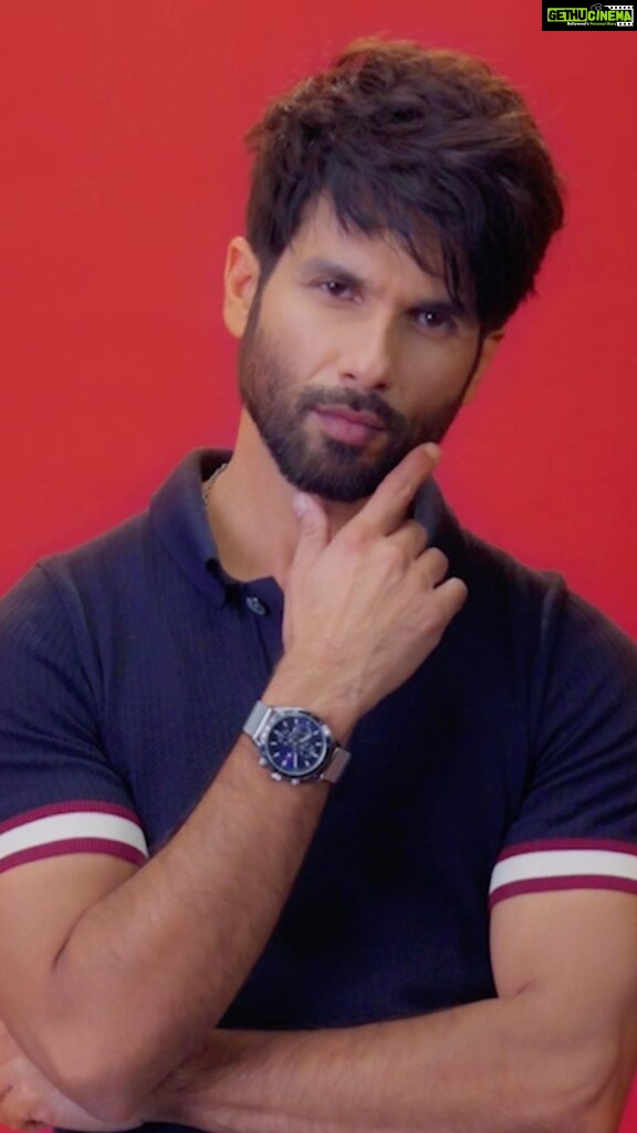 Shahid Kapoor Instagram - WATCH OUT, people! @tommyhilfiger‘s Fall Winter 2022 Watch Collection is here. Grab these stylish watches ⌚️and stand out wherever you go. #TommyHilfiger #Ad