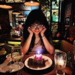 Shakthisree Gopalan Instagram - To all the lovely humans who made my birthday this year extra special with the sweetest wishes - thank you!♥️ Deeply humbled and supremely grateful for all the love I have received. Heart is full and fuzzy.✨ #love #gratitude #magic #happybudday2022 📷 : @tobsgarage Giardino 54