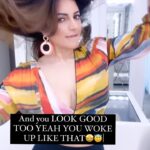 Shama Sikander Instagram - My morning routine #affirmations …..😇 #loveyourself #beyourself #beyourbestfriend #admireyourself #boostyourself #complimentyourself #youareworthy #youarlove #youareenough #youarebeautiful 😇♥️