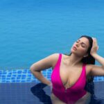 Shama Sikander Instagram – She is water.Strong enough to drown you,Soft enough to cleanse you,and Deep enough to save you…..
.
.
.
#swimmingpool #pink #friday #actorslife #fundays #photoshoot #internationalholiday #shamasikander