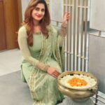 Shamlee Instagram – And more celebration 🪔 
Outfit – @rehanabasheerofficial