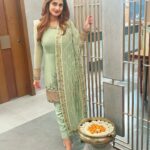 Shamlee Instagram - And more celebration 🪔 Outfit - @rehanabasheerofficial