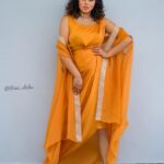 Shamna Kasim Instagram - Attitude is everything, so pick a good one… Styled by: @impriyankasahajananda Outfit: @shaayabytriptisingh Accessories: @kushalsfashionjewellery Photography: @ravi_cross_clickx Edited: @v_capturesphotography Hairstylist: @hairstylist_srinivas Personal staff: @pranay_kohli #lovemyjob #lovemylife ❤️🧿