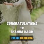Shamna Kasim Instagram - Congratulations 🎊🎉 UAE 🇦🇪 GOLDEN VISA